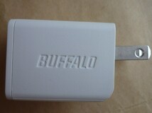 BUFFALO バッファロー USB充電器 急速充電器ACアダプター 5V 2.4A BSMPA2404LC 白 ホワイト USB-ACアダプター USB-Cケーブル付 _画像6