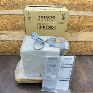  free shipping g29208 Hitachi HITACHI B-P200X 60Hz stock have bilge pump B-P200X unused goods 
