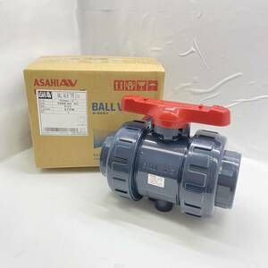 送料無料g29238 ASAHI AV アサヒ BALL VALVE TYPE ねじ込み U-PVC RC 21α ボールバルブ バルブ 21型α 50mm(2'') 未使用品 