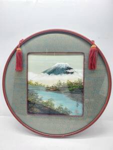  free shipping g29222 preeminence . Mt Fuji picture . sea lake circle amount 
