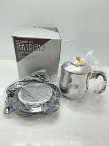 送料無料g29227 TEA Friend ティーポット＆ウォーマーセット 珈琲 紅茶 お茶