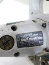 送料無料g29187 makita マキタ 125mm 充電式 マルノコ SS540D 14.4V 丸鋸 まるのこ 切断機 木工用 電動工具 大工道具 DIY 本体のみ 現状品_画像7