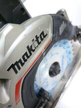 送料無料g29317 makita マキタ HS474D 125mm 充電式 マルノコ 丸のこ 丸鋸 18V 切断 木工用 電動工具 大工道具 DIY 本体のみ_画像7