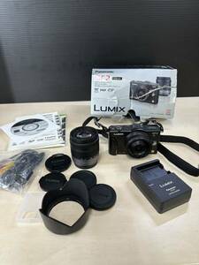 Panasonic パナソニック LUMIX DMC-GF2W デジタルカメラ ミラーレス一眼 セット