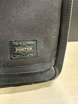 PORTER ポーター ブリーフケース 黒 ブラック ビジネスバッグ ナイロン 吉田カバン_画像2