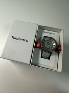 Tendence テンデンス クォーツ レディース 腕時計 稼働 ケース付き