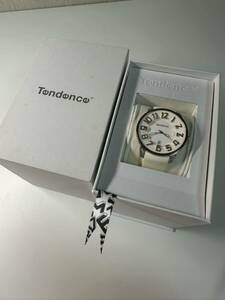 Tendence テンデンス lab design クォーツ メンズ 腕時計 稼働品 