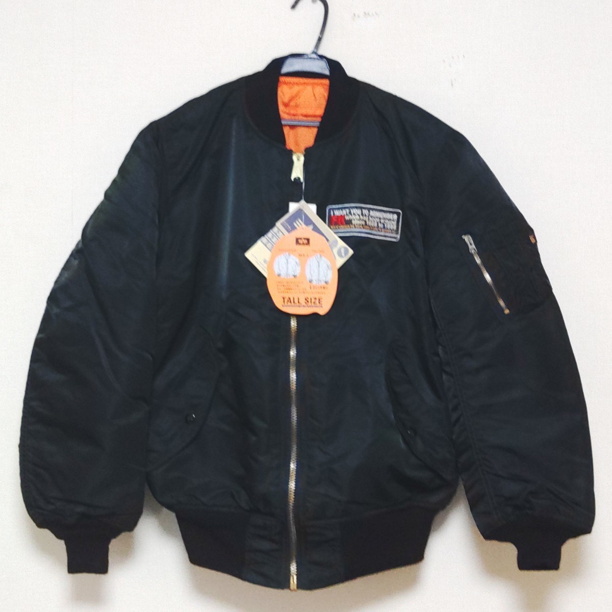2025年最新】Yahoo!オークション -ma-1 tallの中古品・新品・未 2025年最新】Yahoo!オークション -ma-1 tallの中古品・新品・未