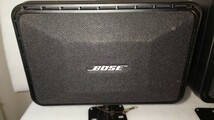 ★BOSE 101MM スピーカー★　ペア　天吊り金具付き、音出し確認、現状品！！！！！！！！！！！！_画像3