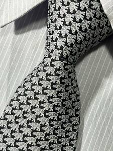  beautiful goods "dunhill" Dunhill animal brand necktie 403037