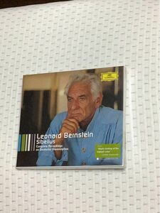 未開封　レナード・バーンスタイン　シベリウス交響曲　CD3枚組