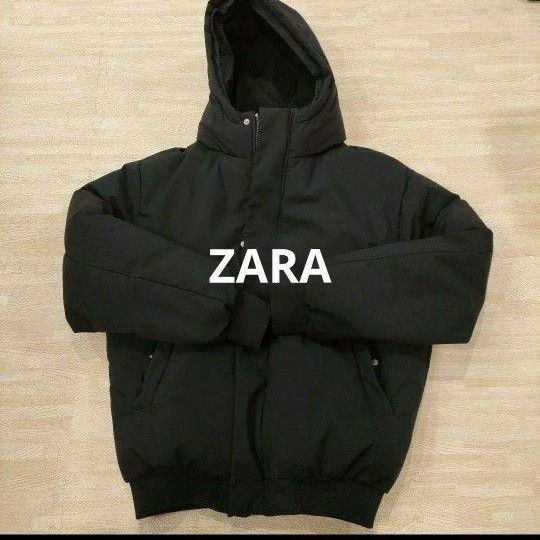 ZARA アウター 中綿ジャケット　メンズ 軽量