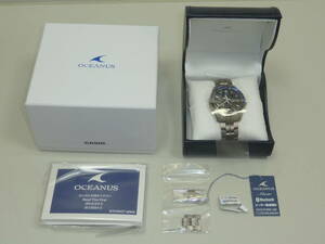 CASIO OCEANUS Manta OCW-S7000-1AJF カシオ オシアナスマンタ 腕時計