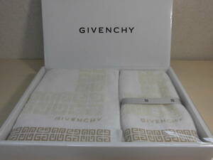 送料185円~ GIVENCHY ジバンシー フェイスタオル ウオッシュタオル ２枚セット ゲストタオル ハンドタオル