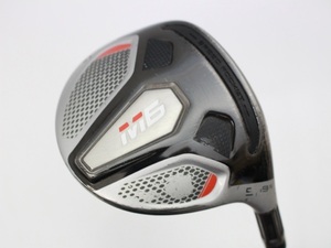 【中古】M6 フェアウェイウッド TAYLORMADE TUNED 45(US)/L 5W(19.5度)　2407