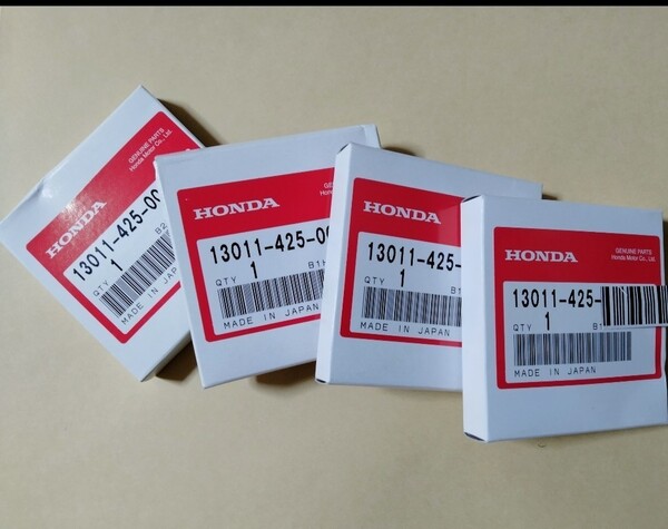 PAYPAY送料込み CB750F 新品 ピストンリング STD サイズ 新品 HONDA 純正
