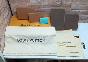 LOUIS VUITTON ルイヴィトン 空箱 布袋 まとめて 巾着袋 ポーチ 付属品 帆布 Tiffany ティファニー ケース ボックス 箱 ブランド 布 収納 