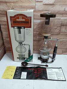 HARIO ハリオ コーヒーサイフォン テクニカ TCA-5 5人用 COFFEE SYPHON コーヒー 昭和レトロ サイフォン式 カフェ ヴィンテージ 