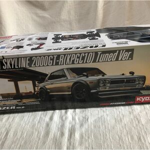 ★京商　★日産スカイライン　1/10 2000ＧＴ－Ｒ　新品　未使用　未開封　ラジコン　ハコスカ