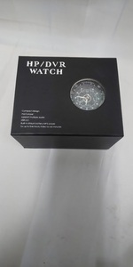 ジャンク品　HP/DVR　WATCH　腕時計　防犯カメラ付き腕時計