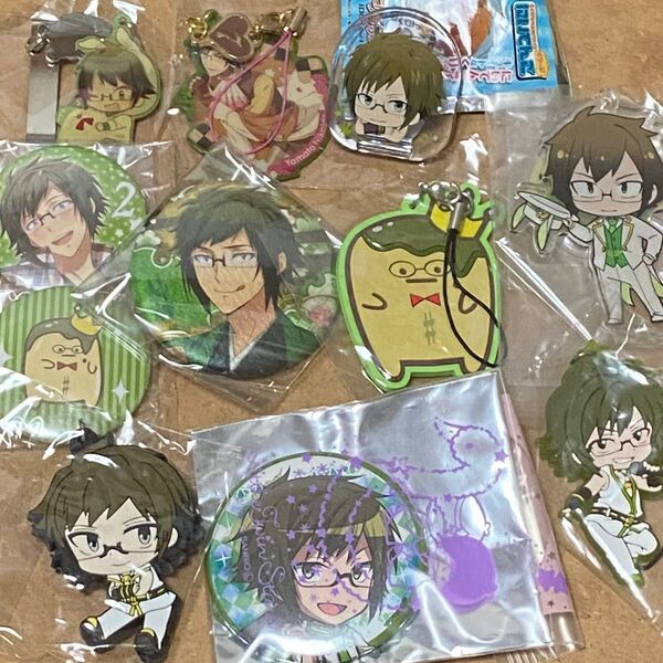 【22点セット/処分価格】アイナナ 大和 缶バッジ ラバスト アクスタ