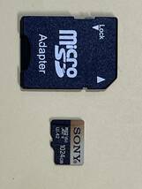 ☆高速 大容量 SONY ソニーマイクロSDXC 1TB microSDXC UHS-II U3 V60 A2 メモリーカード SDアダプター付き　1枚価格_画像2