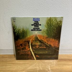 LP レコード　CS9749 BLUES ROOTS THE DAVE BRUBECK TRIO FEATURING GERRY MULLIGAN 超音波洗浄機洗浄済み