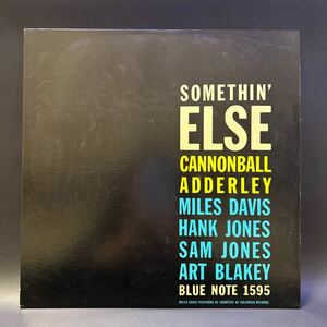 T6-3 「Cannonball Adderley /Somethin Else」LPレコード(GXF3001) 超音波洗浄済