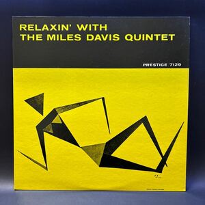 T6-26 「The Miles Davis Quintet /Relaxin With」LPレコード(SMJ-6532(M)) 超音波洗浄機洗浄済