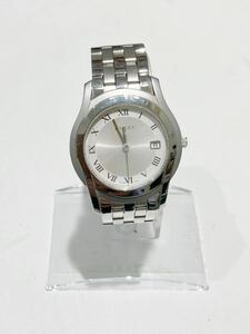 D4720 ジャンク　GUCCI 5500M クオーツ 腕時計 サイズ14cm 