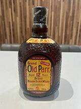 【D4904】未開栓 古酒 Old Parr Grand 12years ウイスキー オールドパー 12年　化粧箱なし_画像1