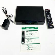 BUFFALO バッファロー　Wチューナー　地上・BS・CSデジタルHDDレコーダー　DVR-W1V2/1.0T らくらくTVレコーダー　HDD再生確認済_画像1