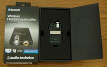 audio-technica AT-PHA50BT Bluetooth専用 ワイヤレスヘッドホンアンプ_画像1