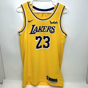 [9304-013] 1円スタート NBA ロサンゼルス レイカーズ レブロン・ジェームズ ユニフォーム バスケットボール 中古 ユニホーム