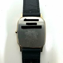 【9304‐802】SEIKO　８N41-5070　クォーツ時計　会社名刻印あり　可動　DOLCE　中古品_画像3