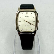 【9304‐802】SEIKO　８N41-5070　クォーツ時計　会社名刻印あり　可動　DOLCE　中古品_画像1