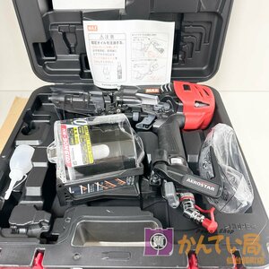 [9356-003]マックス HN-90N6(D)-G 釘打機 スーパーネイラ【中古】未使用品 HN91147 コイルネイラ 保証書無