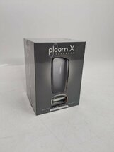 [9304-009] Ploom X ADVANCED SILVER 電子タバコ プルームエックス シルバー JT 未開封品 [未使用]_画像1