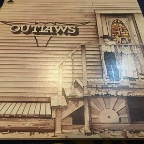 Outlaws★中古LP/USオリジナル盤「アウトローズ」の画像1