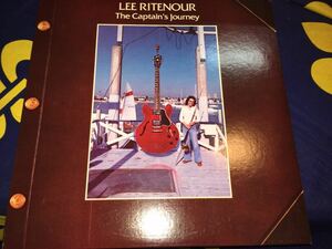 Lee Ritenour★中古LP/USオリジナル盤「リー・リトナー～The Captain's Journey」