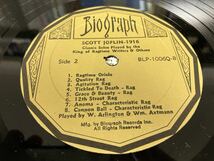 Scott Joplin★中古LP/US盤「スコット・ジョプリン～1916」_画像4