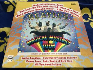 The Beatles* used LP domestic record [ The * Beatles ~ magical * mystery * Tour ]