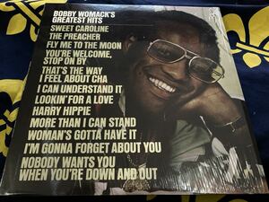 Bobby Womack★中古LP/USオリジナル盤シュリンク付「ボビー・ウーマック～Greatest Hits」カット盤