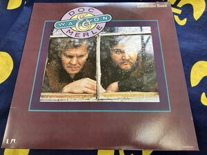 Doc＆Merle Watson★中古LP国内盤「ドック・ワトソン～ロンサム・ロード」