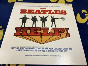 The Beatles (O.S.T.) ★ Используемый LP HomeDic Edition "The Beatles -Help! (США отредактировано)"