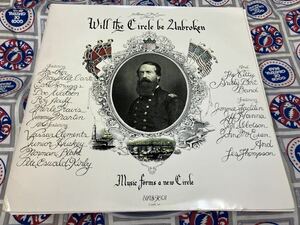 Nitty Gritty Dirt Band★中古3LP/US盤「二ッティ・グリッティ・ダート・バンド～Will The Circle Be Unbroken」 