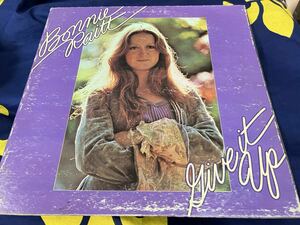 Bonnie Raitt★中古LP/US盤「ボニー・レイット～Give It Up」