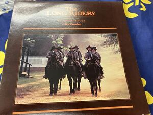 O.S.T.Ry Cooder★中古LP/USオリジナル盤「ライ・クーダー～The Long Riders」