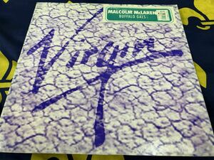 Malcolm McLaren★中古12’シングル/EU盤「マルコム・マクラレン～Buffalo Gals」