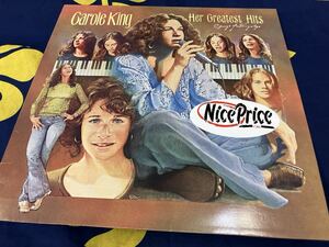 Carole King★中古LP/UK盤「キャロル・キング～Her Greatest Hits」